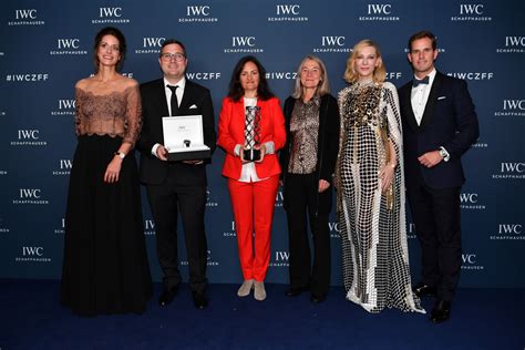 cate blanchett iwc ambassador|CATE BLANCHETT AND IWC CMO FRANZISKA GSELL TALK .